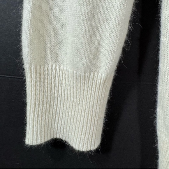 Express Angora Wool Blend Button front Cardigan - Picture 5 of 10